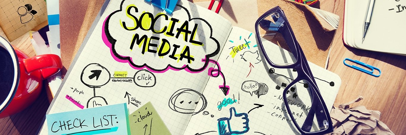 Redes Sociales y Más banner