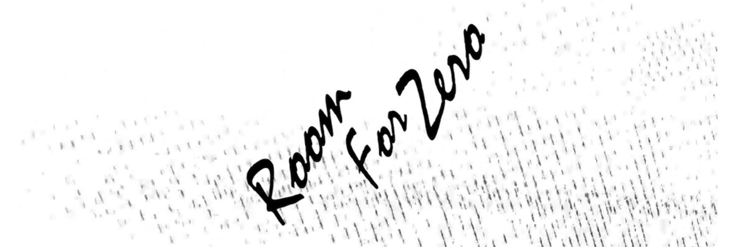 ROOM FOR ZERO banner