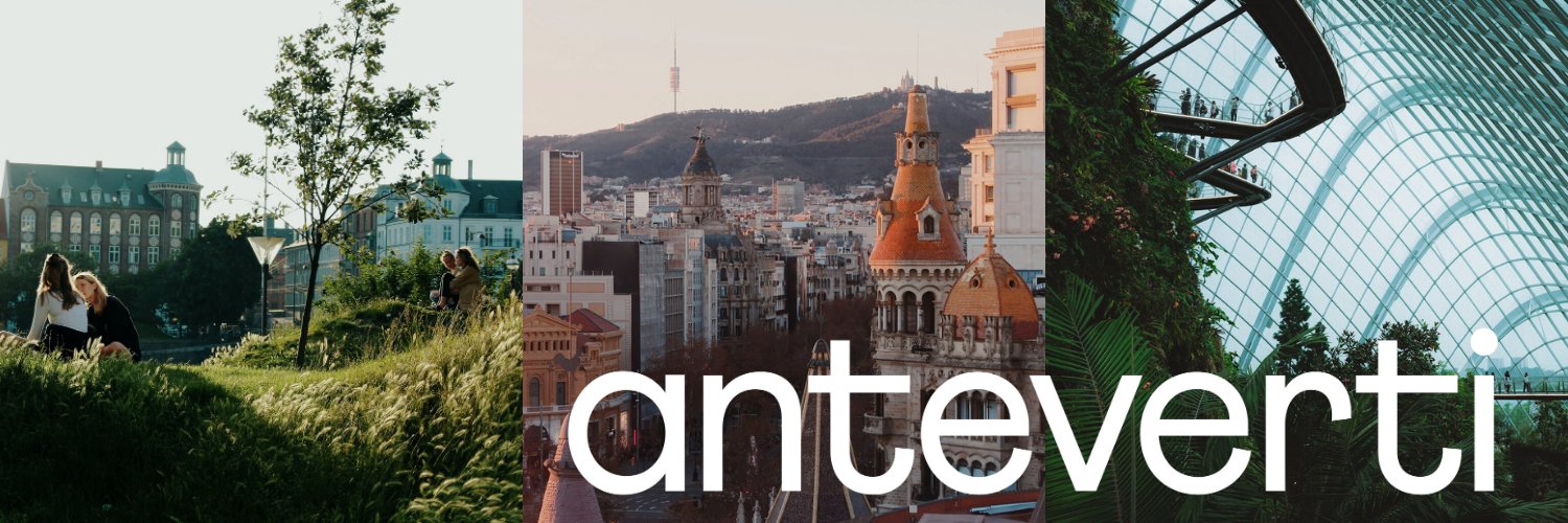 Anteverti | Let's create the future together banner