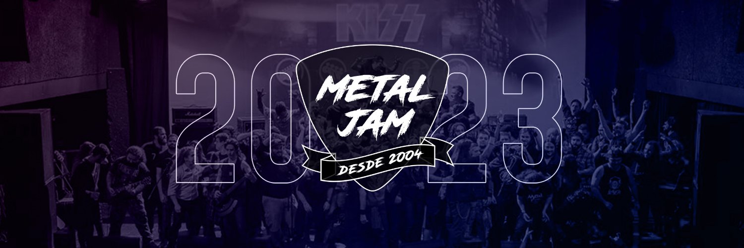 Metal Jam banner