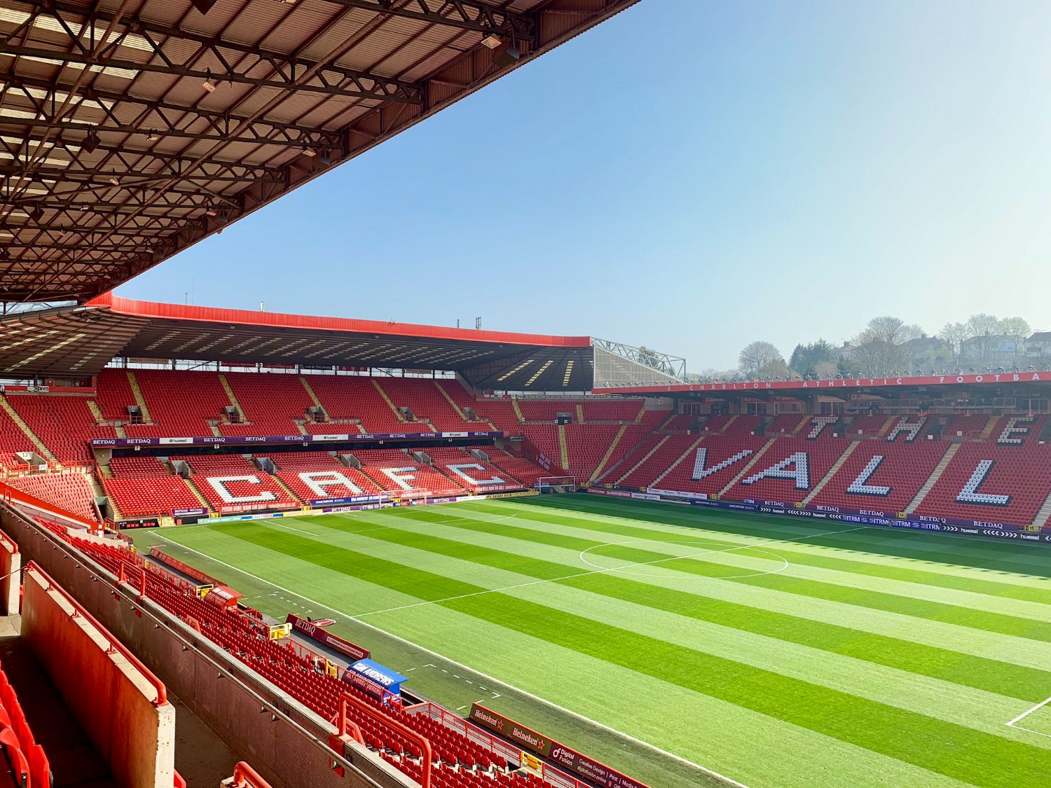 Charlton Events - Charlton Athletic FC Events Page banner
