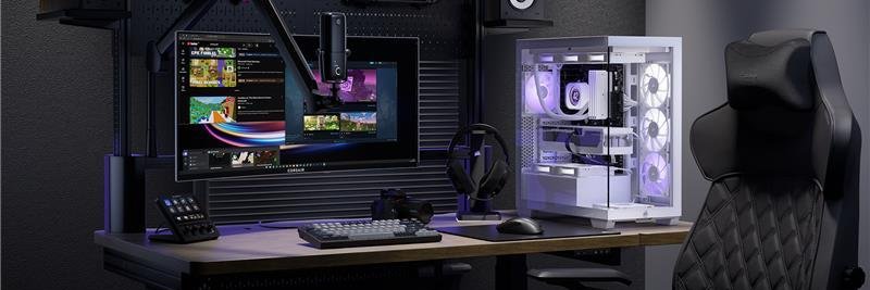 CORSAIR's banner