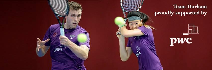 Durham Uni Tennis banner