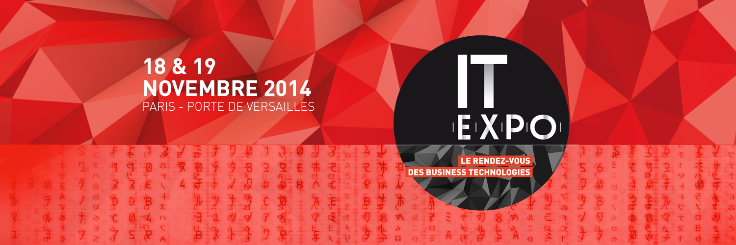 Cloud sur IT Expo banner