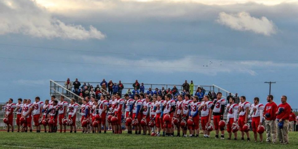 Trail Football banner