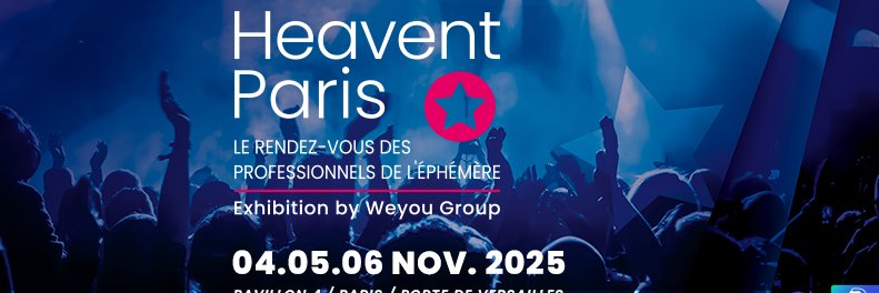 Heavent Paris banner