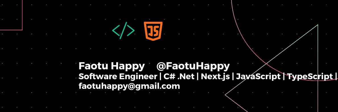 FaotuHappy's profile banner image