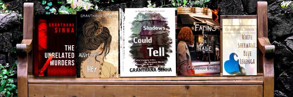 Granthana Sinha - Author | Artist Profile Banner