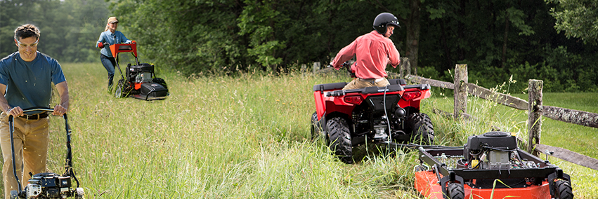 DR Power Equipment banner