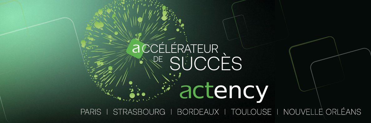 Actency's profile banner image