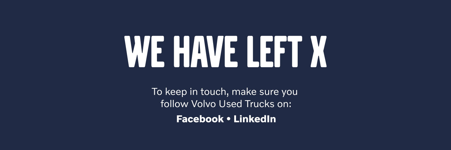 VolvoUsedTrucks's profile banner image