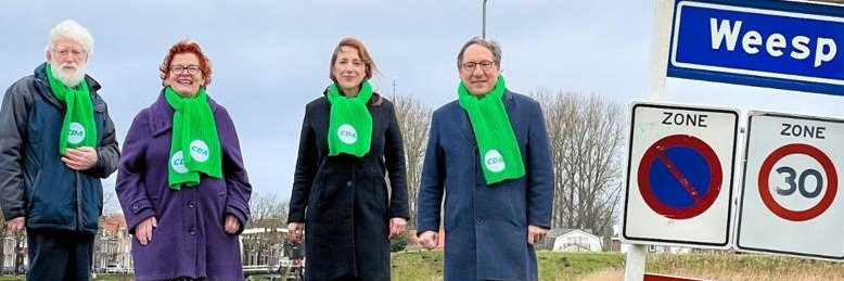 CDA Weesp banner