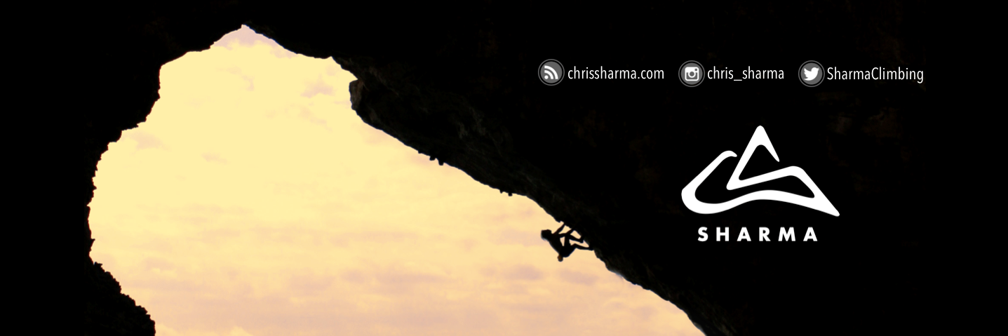 Chris Sharma banner