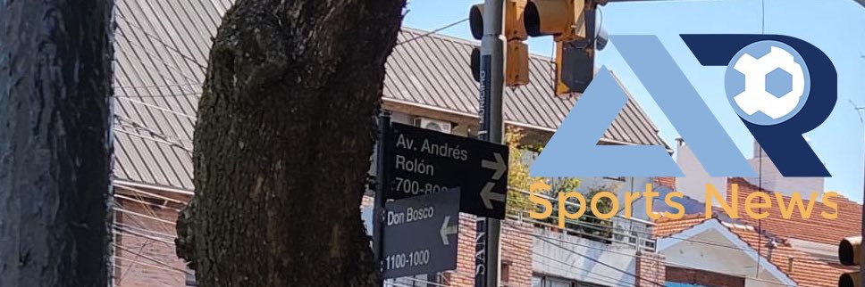 Andrés Rolón's banner