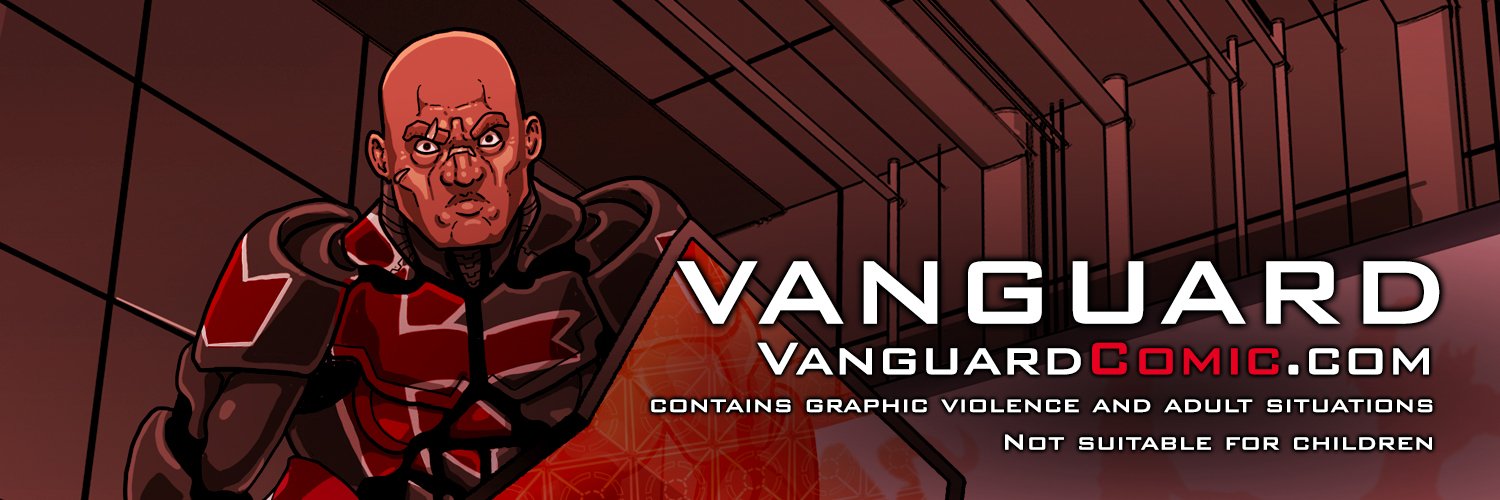 Dan - Vanguard Comic.com's banner