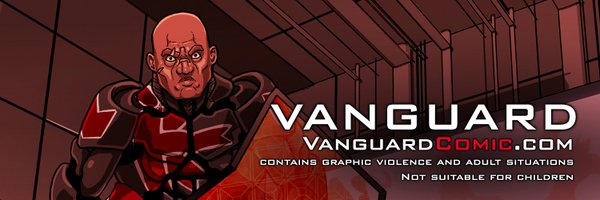 VanguardComic Profile Banner