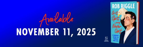 RobRiggle Profile Banner