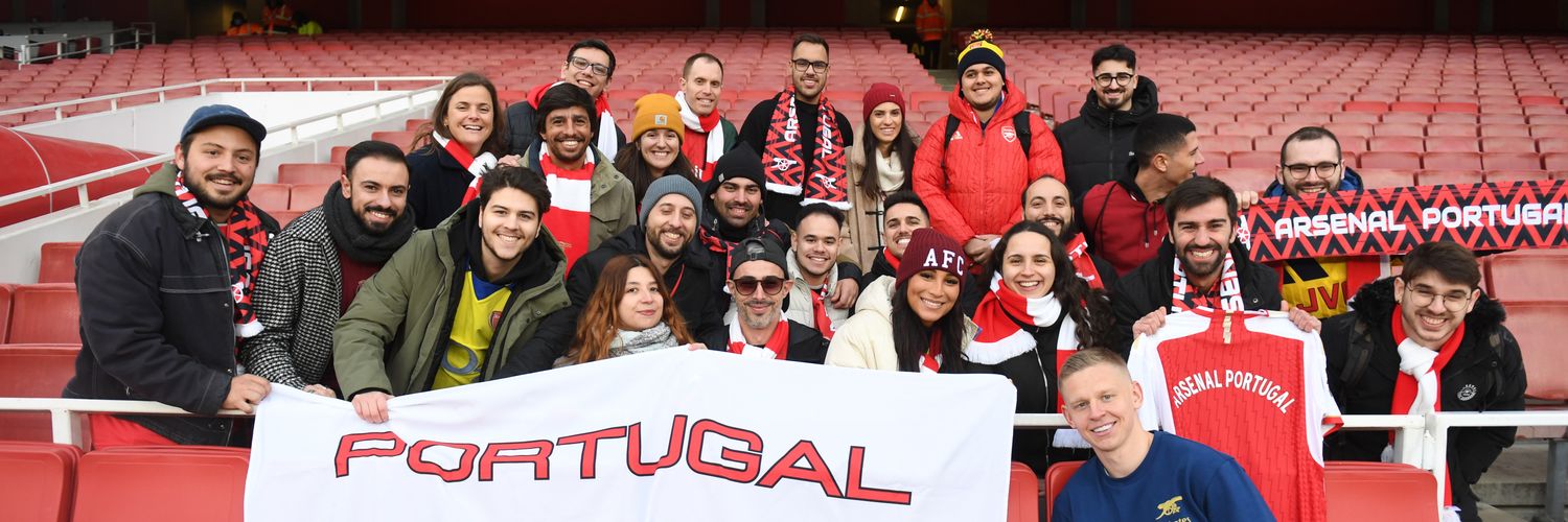 Arsenal Portugal banner