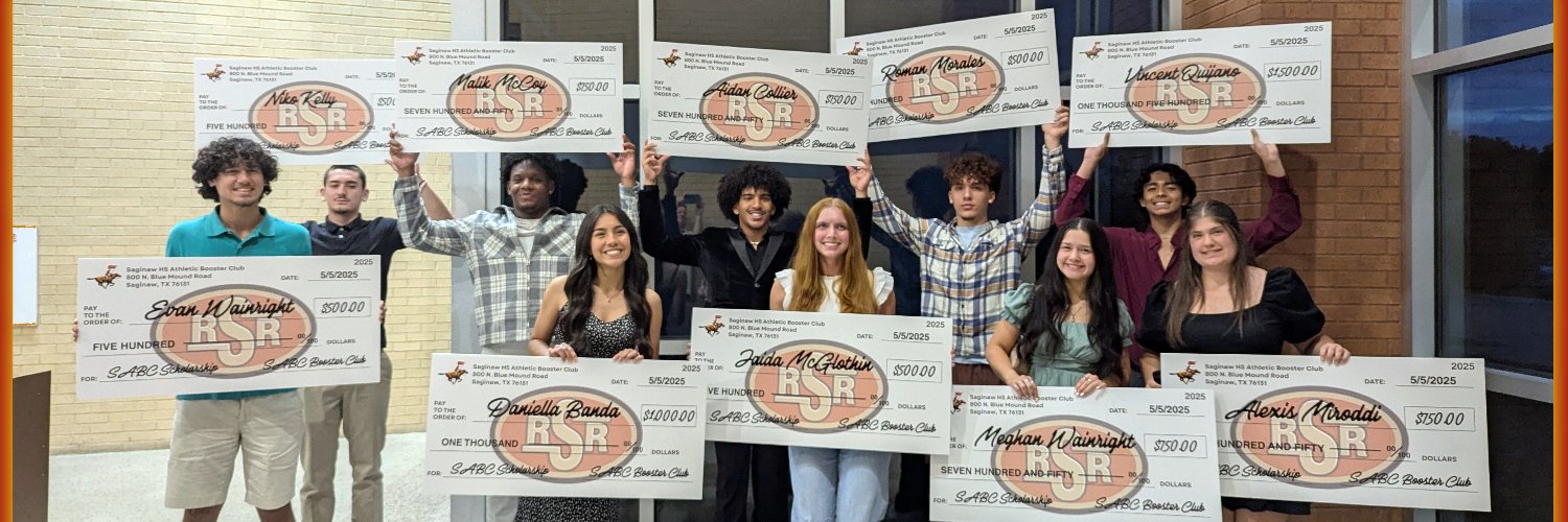 SHS Athletic Booster banner