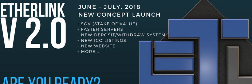 EtherLink Official banner