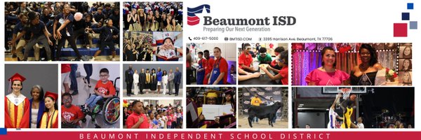 BeaumontISD Profile Banner