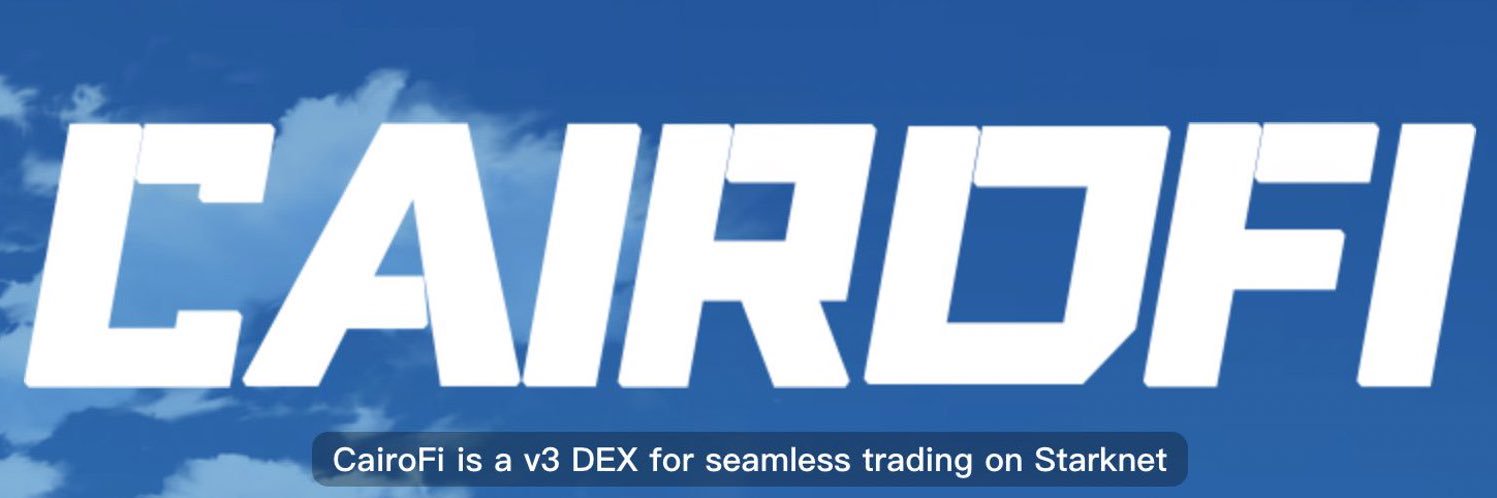 CairoFi | Starknet banner