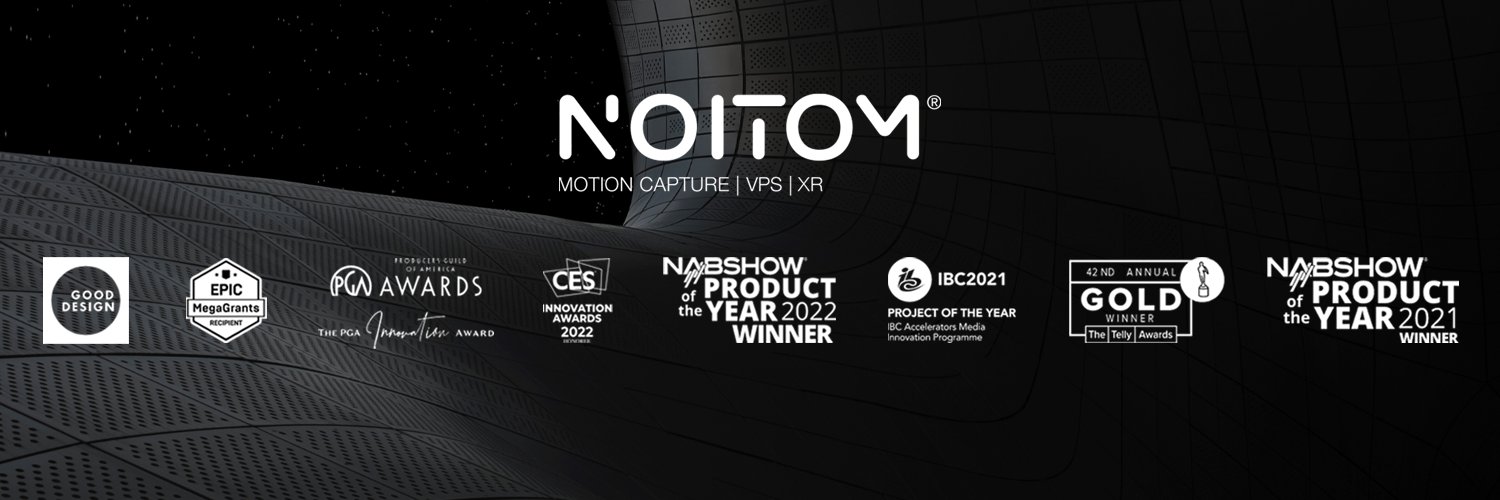 Noitom | Motion Capture for All Profile Banner