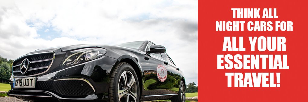 All Night Cars banner