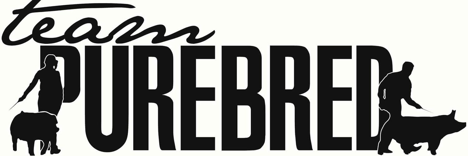 Team Purebred banner