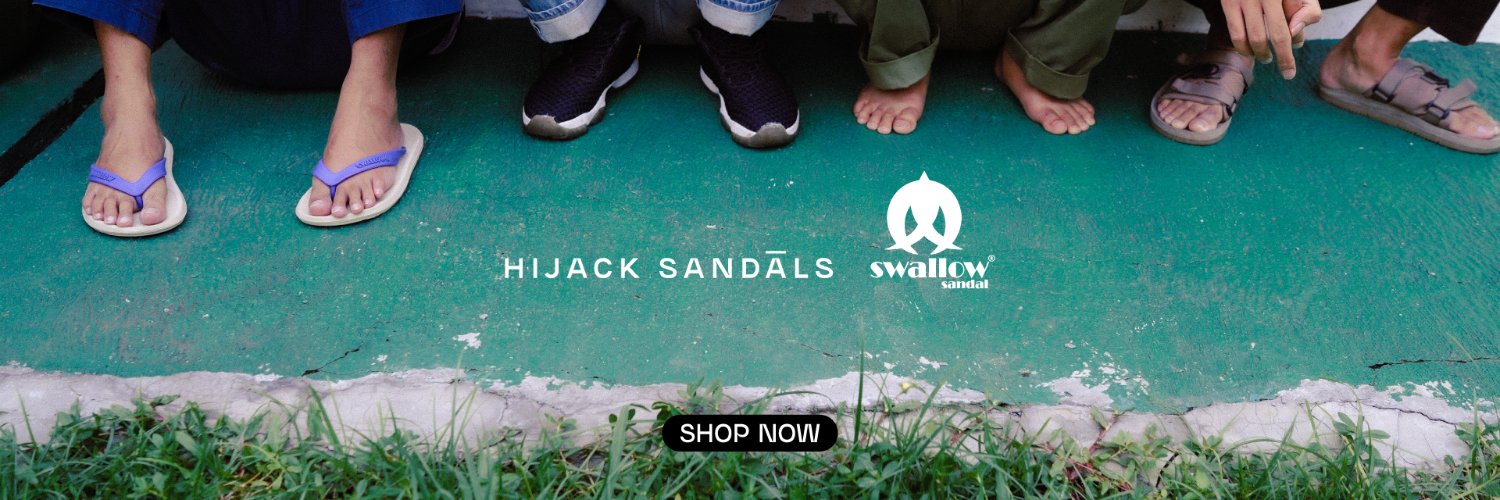 hijacksandals's profile banner image