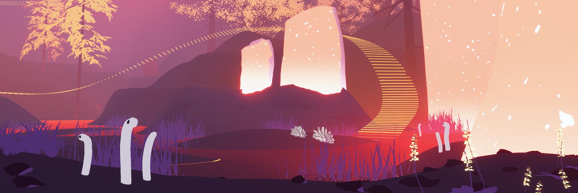 Shape of the World banner