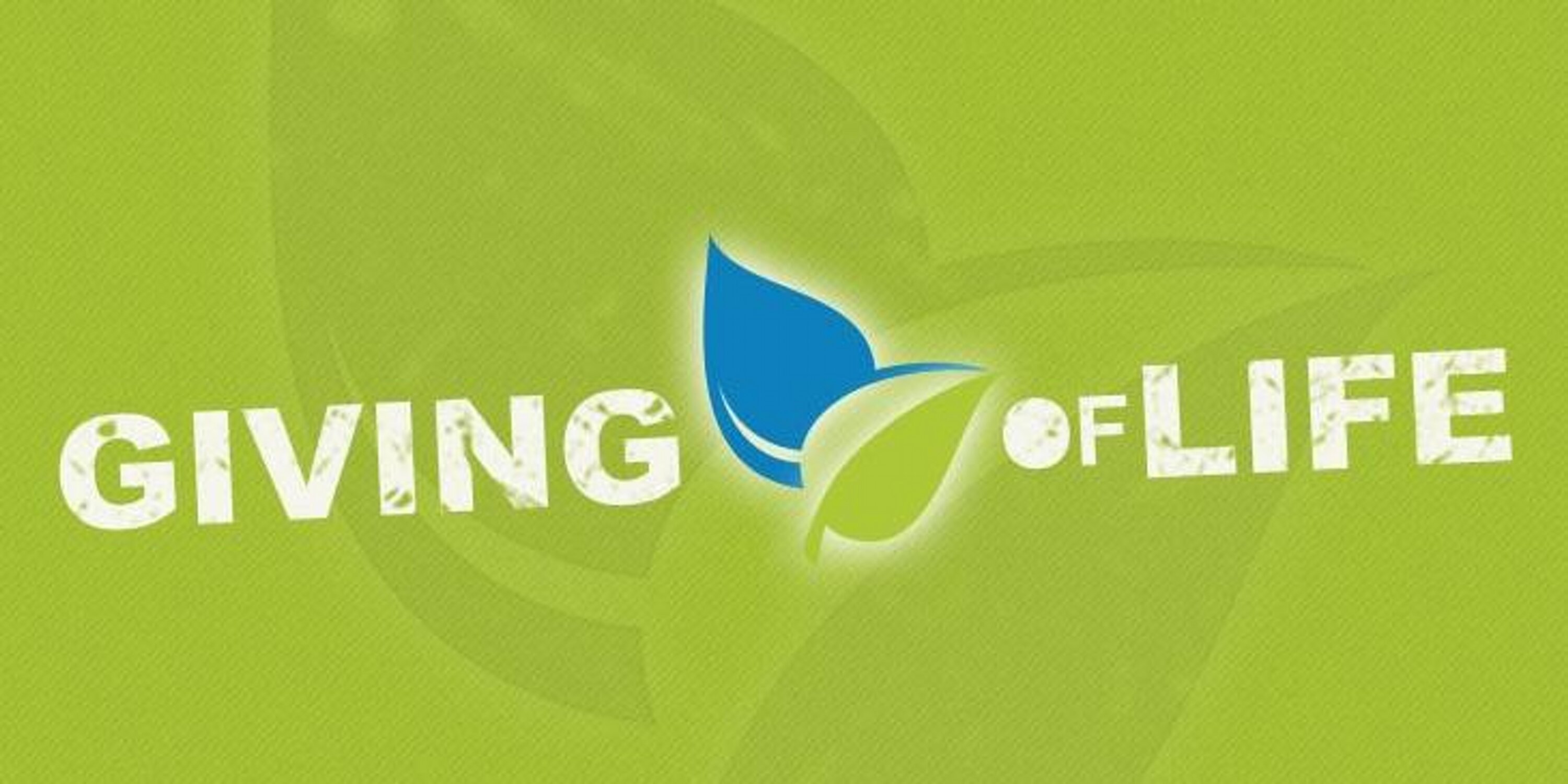 GivingOfLife's profile banner image