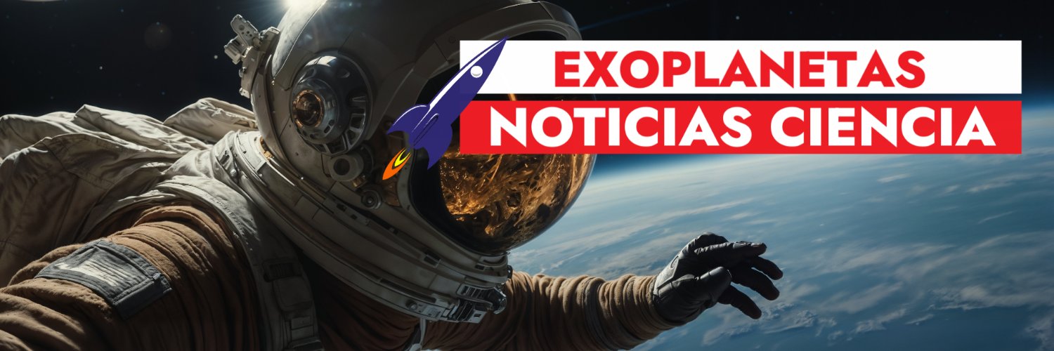 EXOPLANETAS Noticias de Ciencia y Tecnología banner