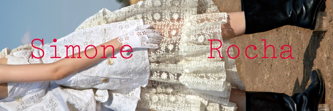 Simone Rocha banner