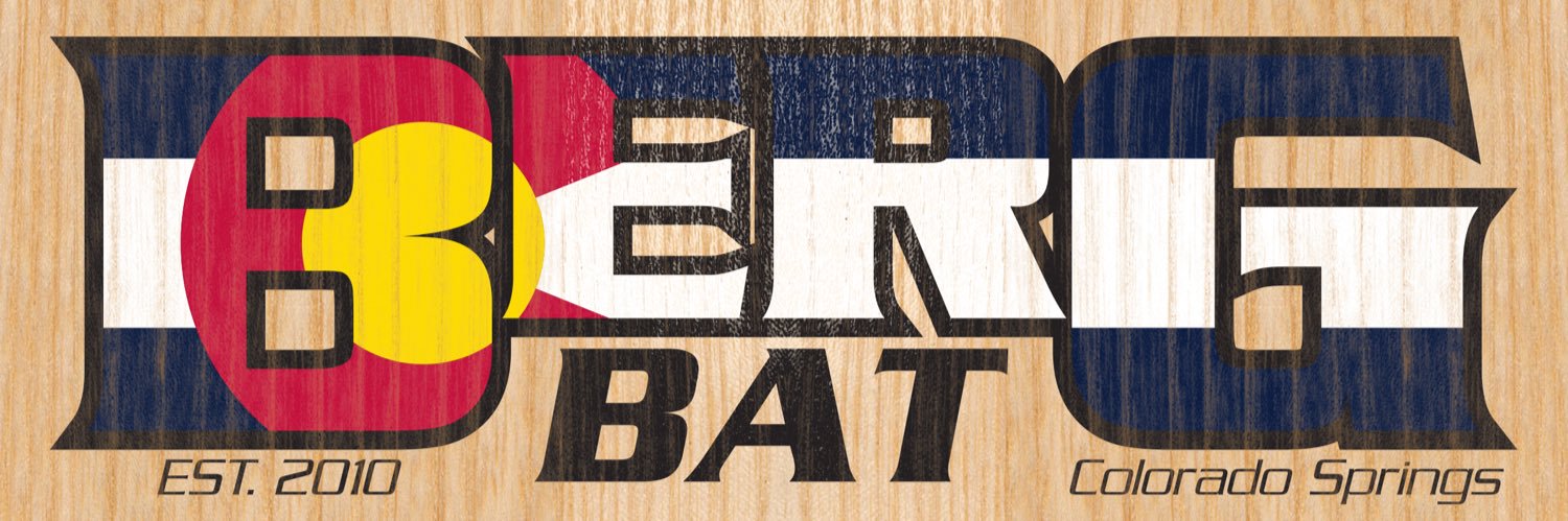 Berg Bat Company banner