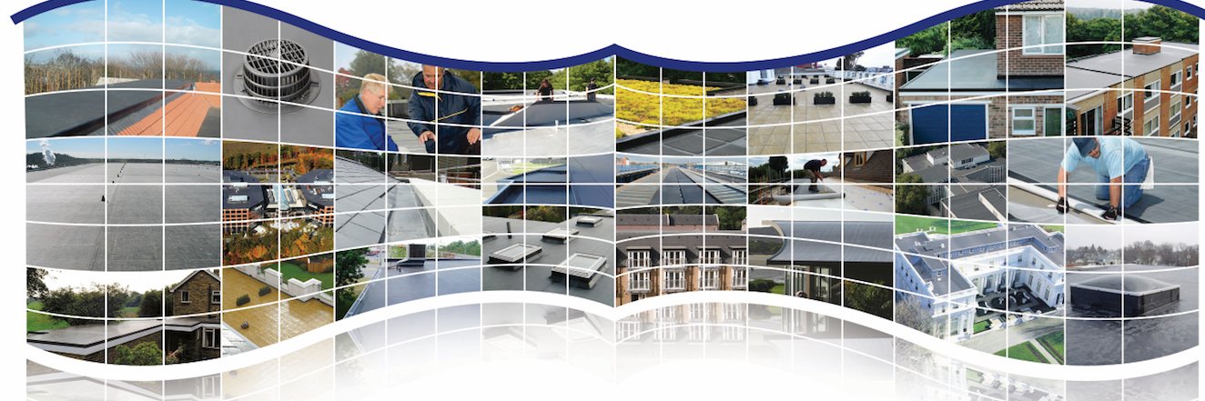 Flex-R Flat Roofing banner