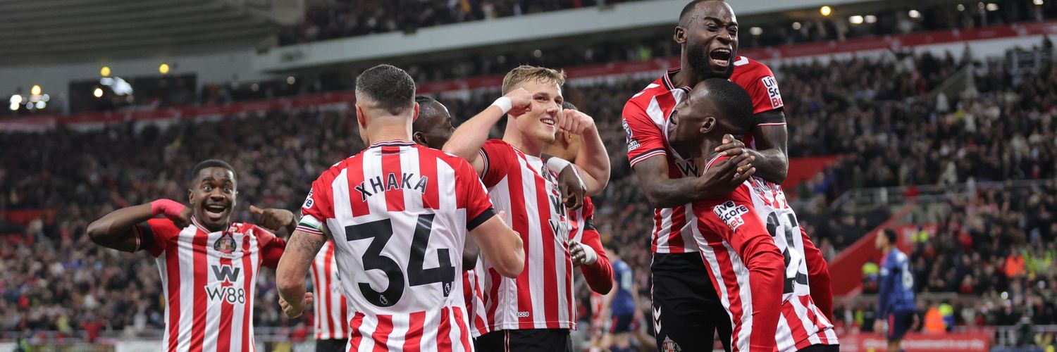 Mr Sunderland banner