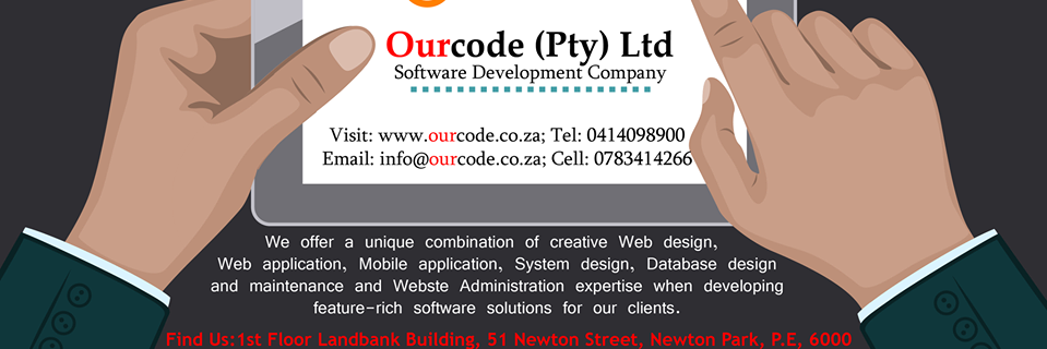 ourcodeSA's profile banner image