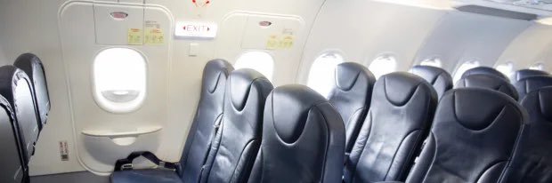 Exit Row For The Tall banner