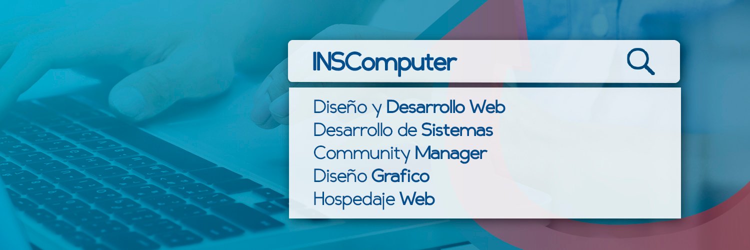 inscomputer's profile banner image