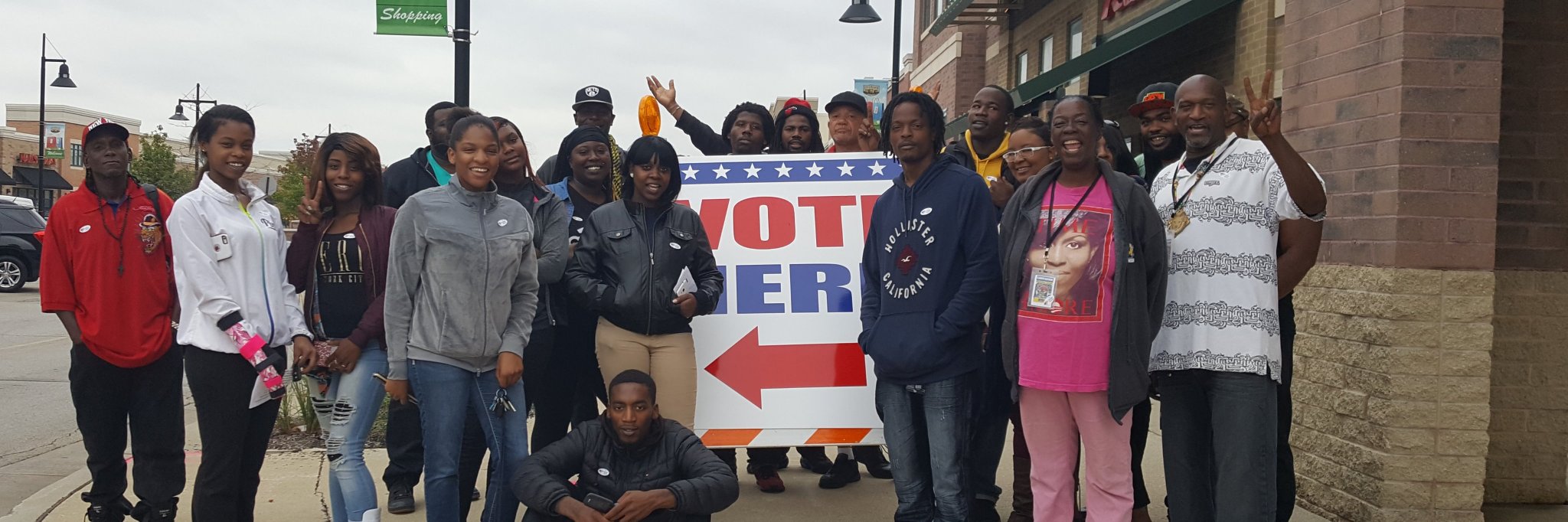 #BlackLivesMatter banner