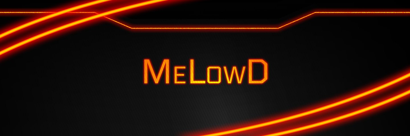 MeLowD banner