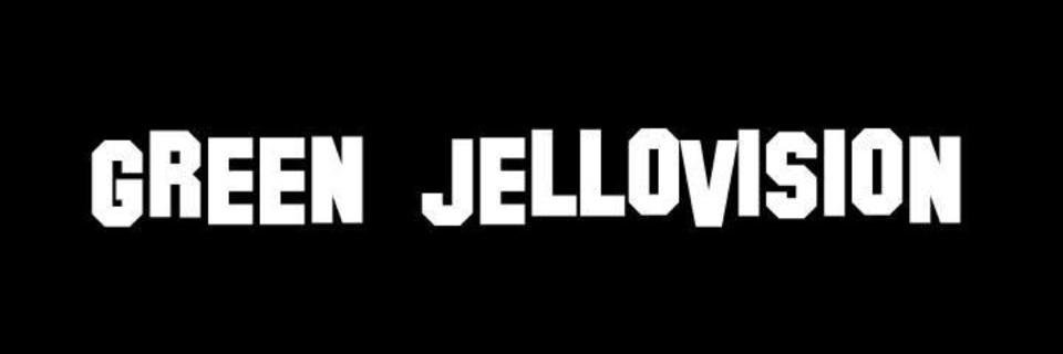 Green JelloVision banner
