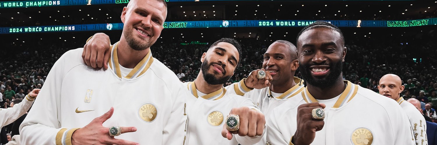 Derrick White enjoyer banner