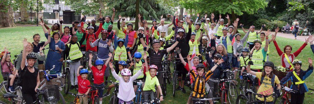 Cycle Islington banner