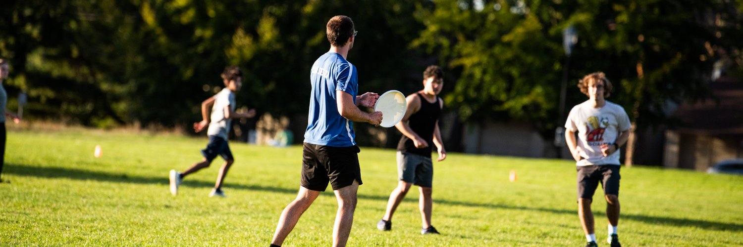 Reed Ultimate Frisbee banner