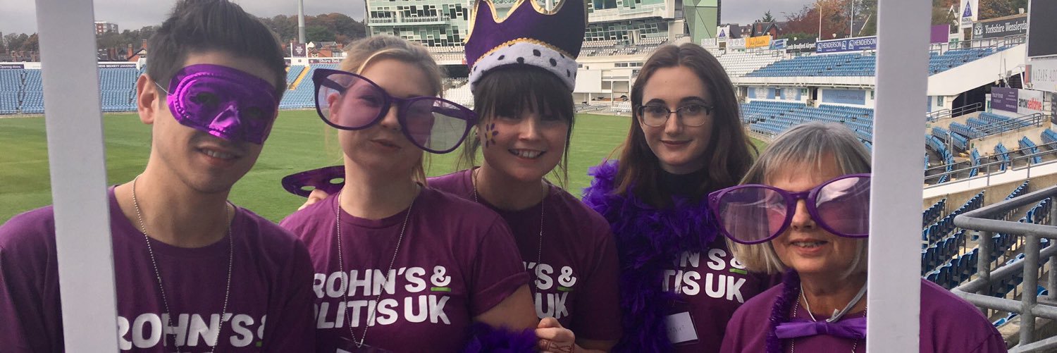 Crohns & Colitis UK - Leeds Network banner