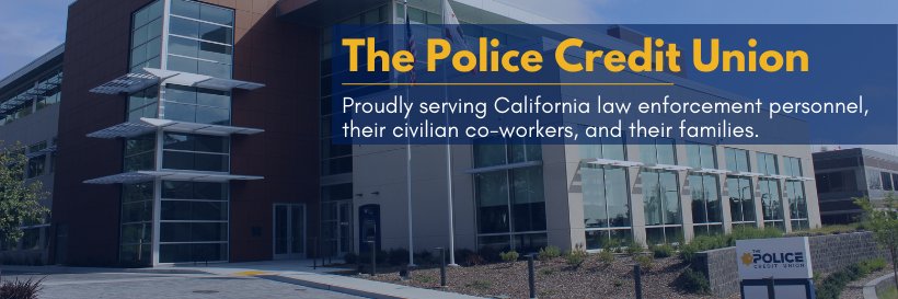 The Police Credit Union banner
