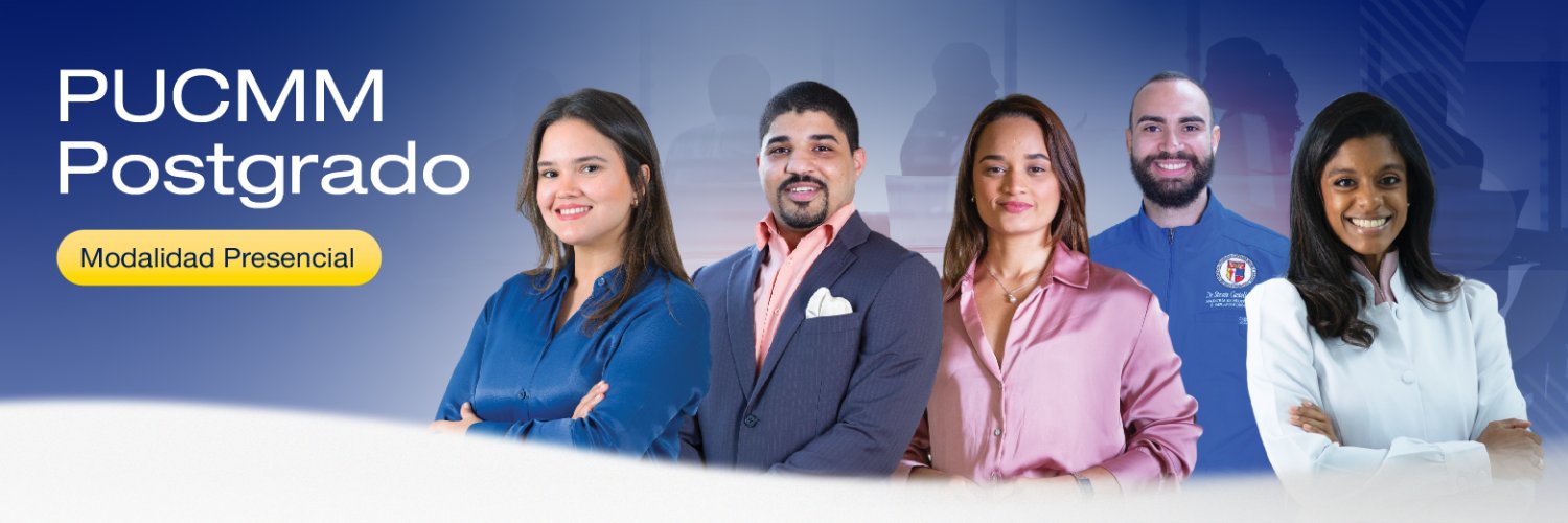 Postgrado PUCMM banner