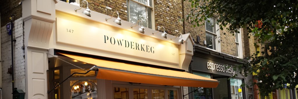 POWDERKEG banner